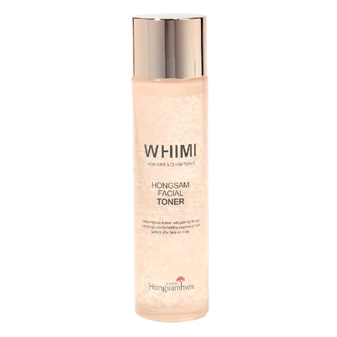 Nước Hoa Hồng Hồng Sâm Whimi - Whimi Hongsam Facial Toner 150ml