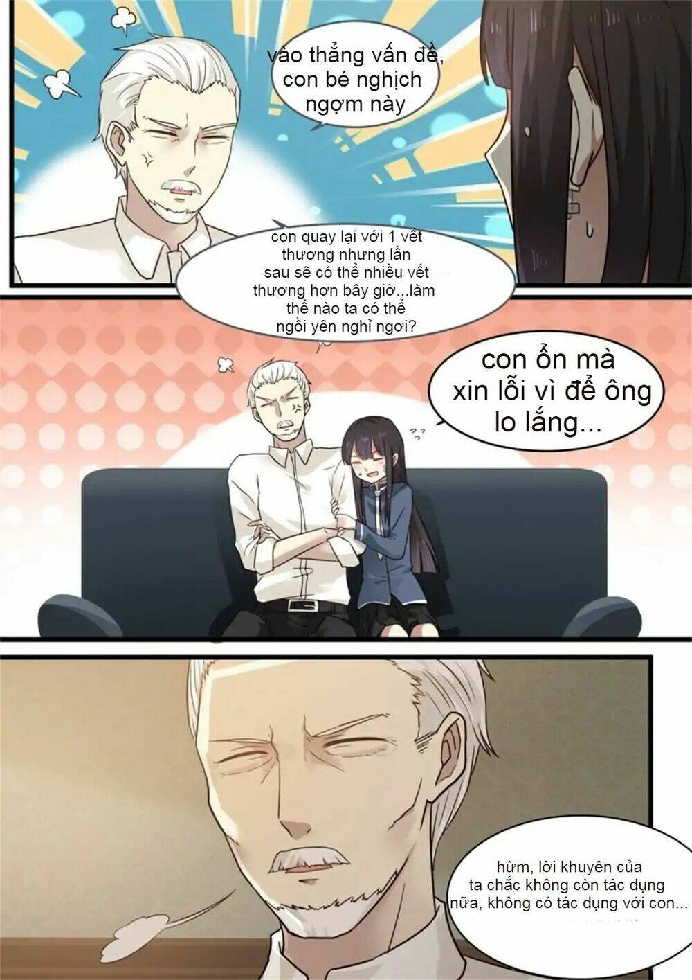 huyết tộc và cây thánh giá chapter 7 3