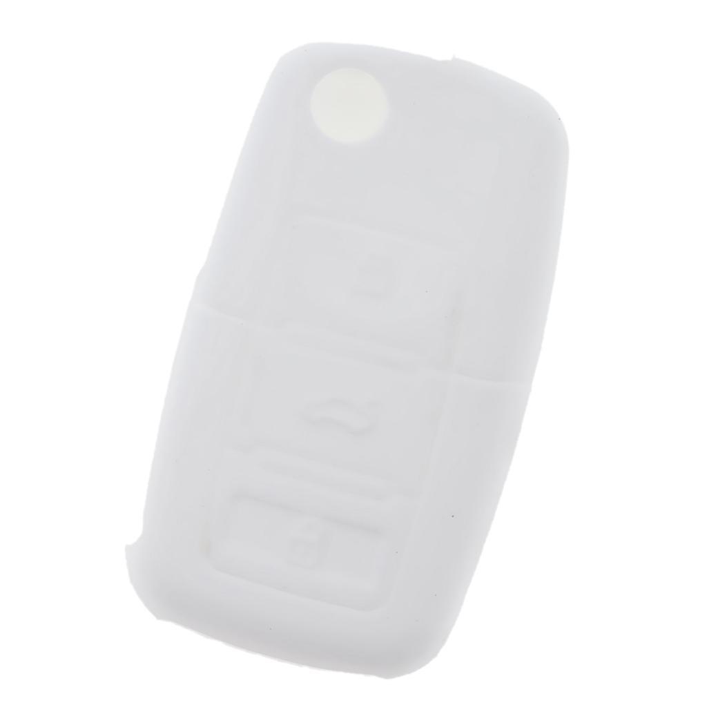 Silicone Cover For Seat Remote Key Fob Case Entry 3 Button
