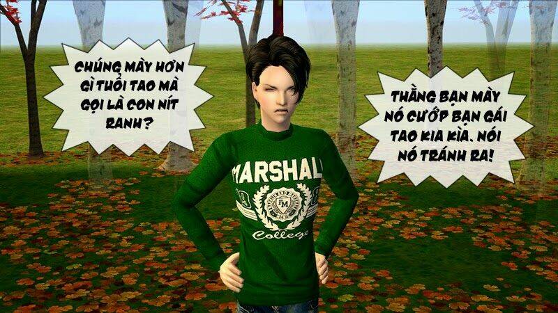 trong vòng tay anh (truyện sims 2) chapter 4 79