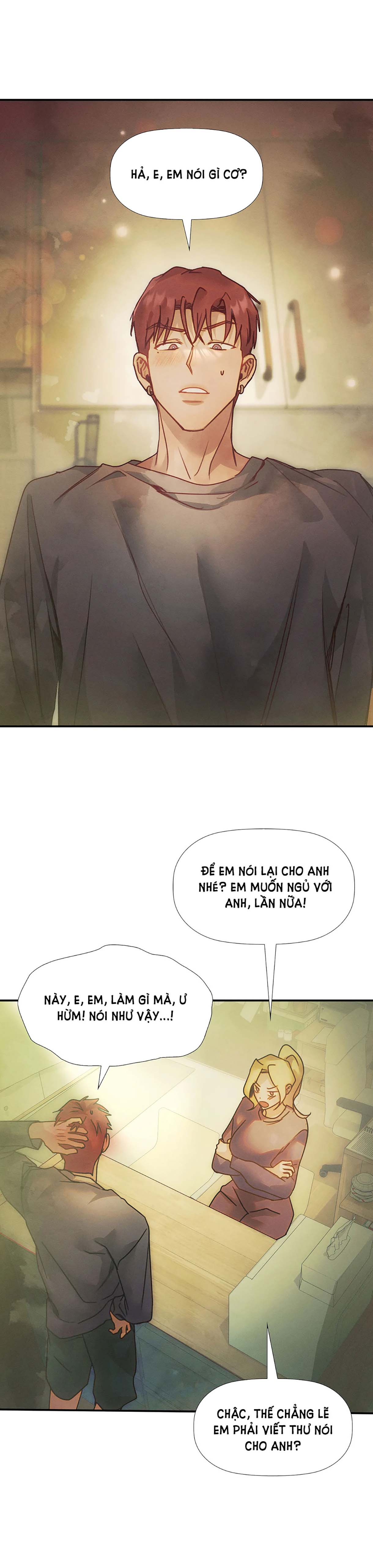 Tình Yêu Trong Sáng chapter 14.2 - Trang 3