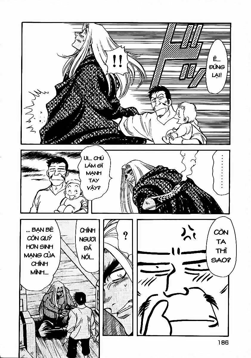 red living on the edge - người da đỏ lang thang chapter 39 8