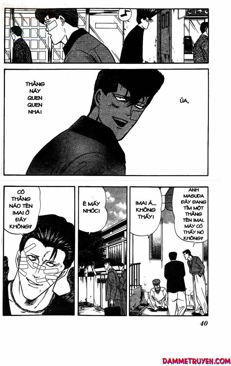 kyou kara ore wa - cặp bài trùng chapter 110 19