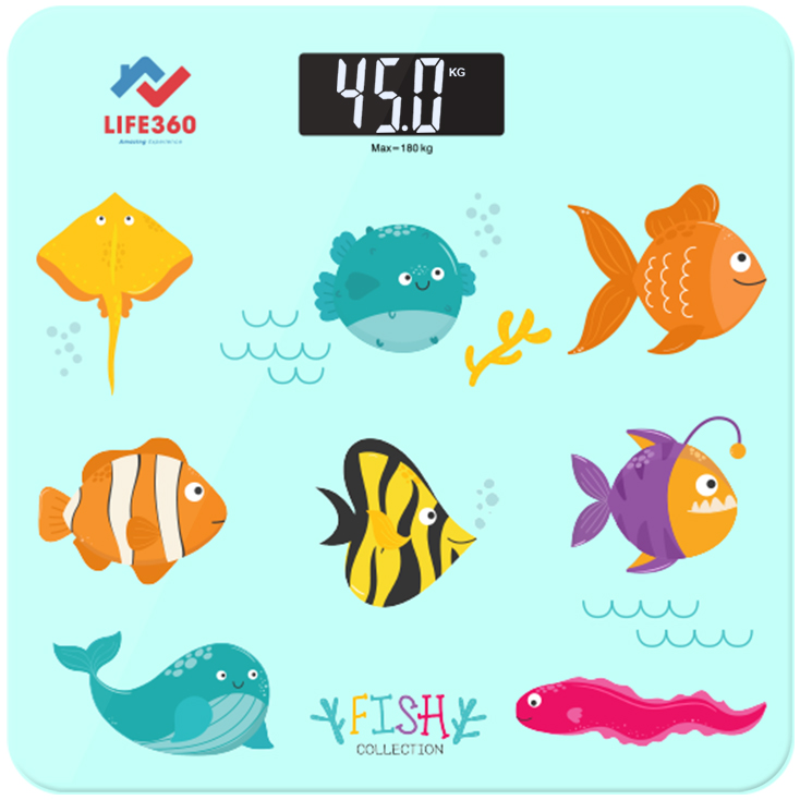 Cân Sức Khỏe Life360 Ar - S18C