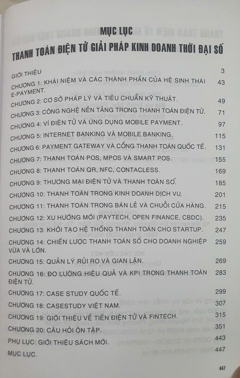 Thanh toán điện tử – Giải pháp kinh doanh thời đại số