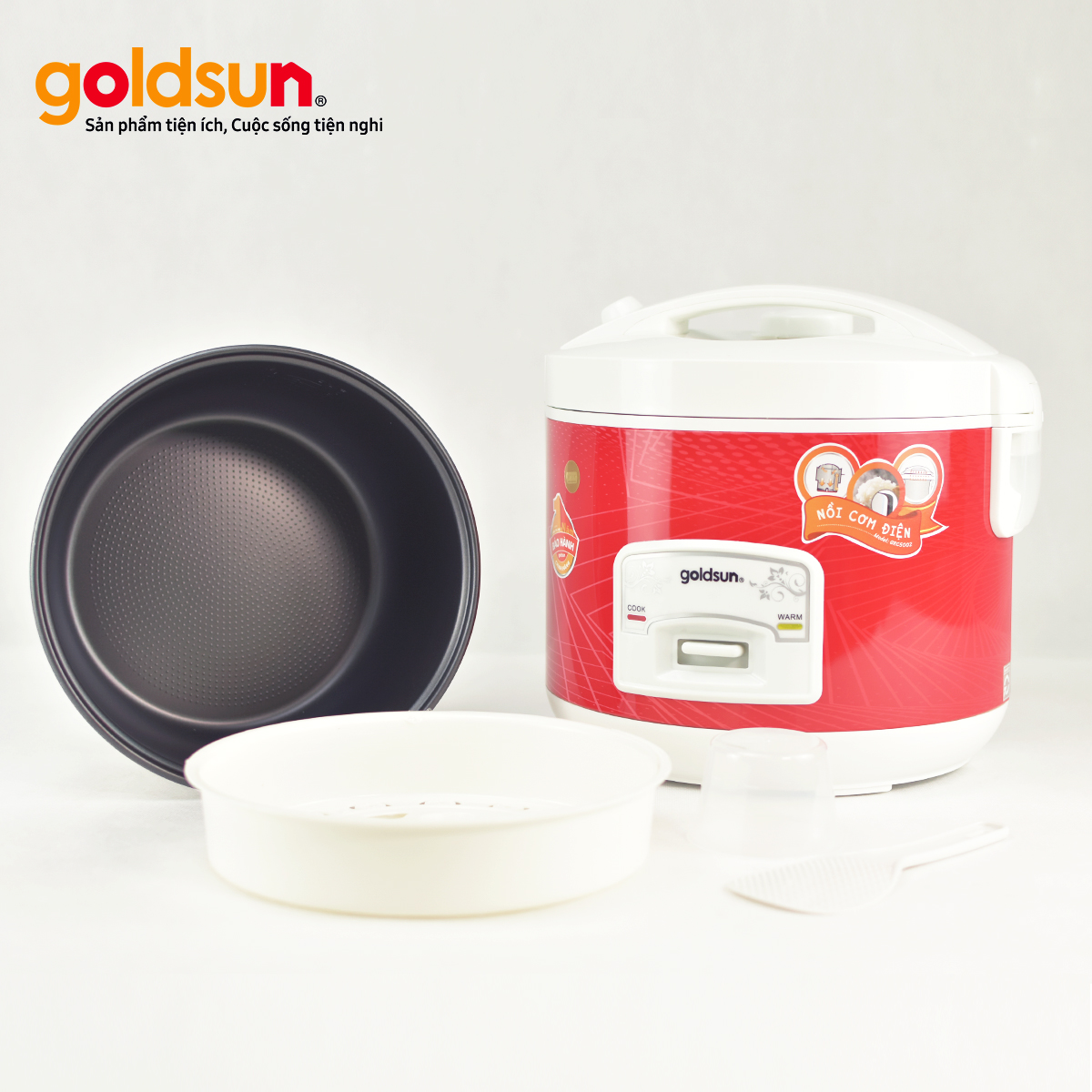 Nồi cơm điện 1,8L Goldsun GRC5002