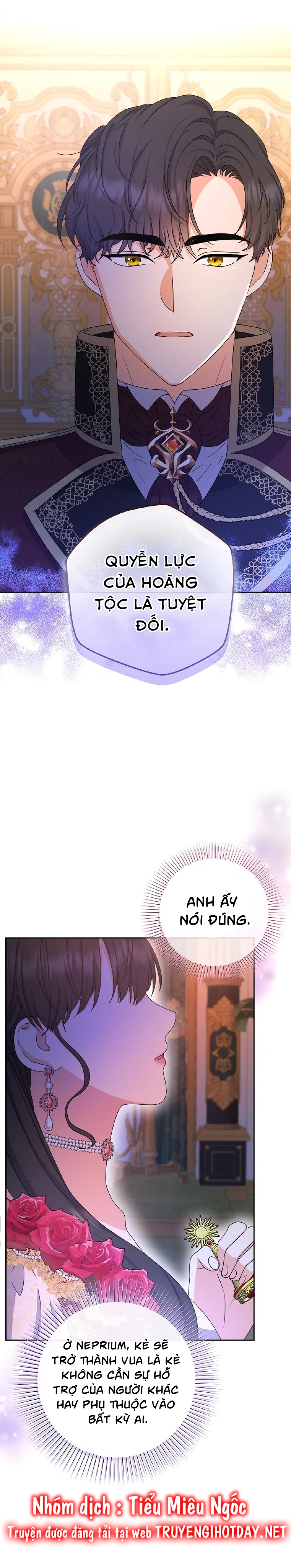 từ hầu gái tôi đã trở thành hoàng hậu chapter 93 3