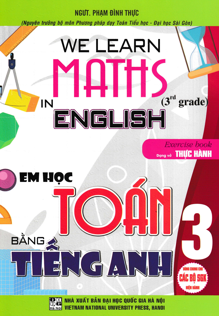 We Learn Maths In English - Em Học Toán Bằng Tiếng Anh 3 - HA