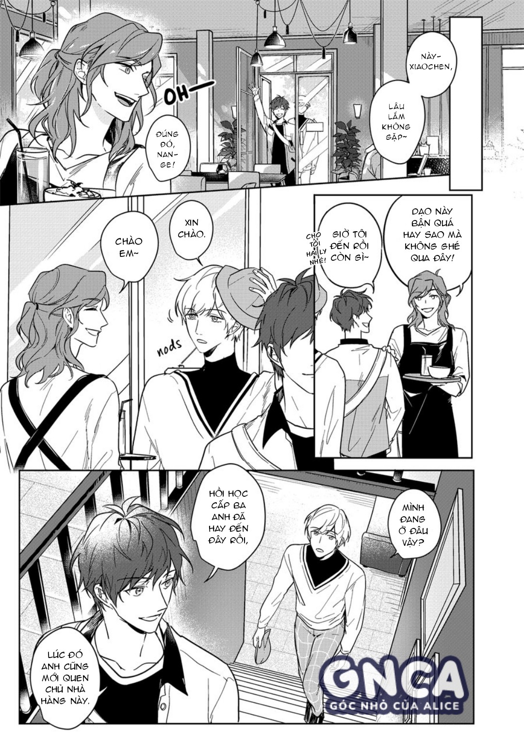 cậu phải làm bạn trai tôi chapter 4 25