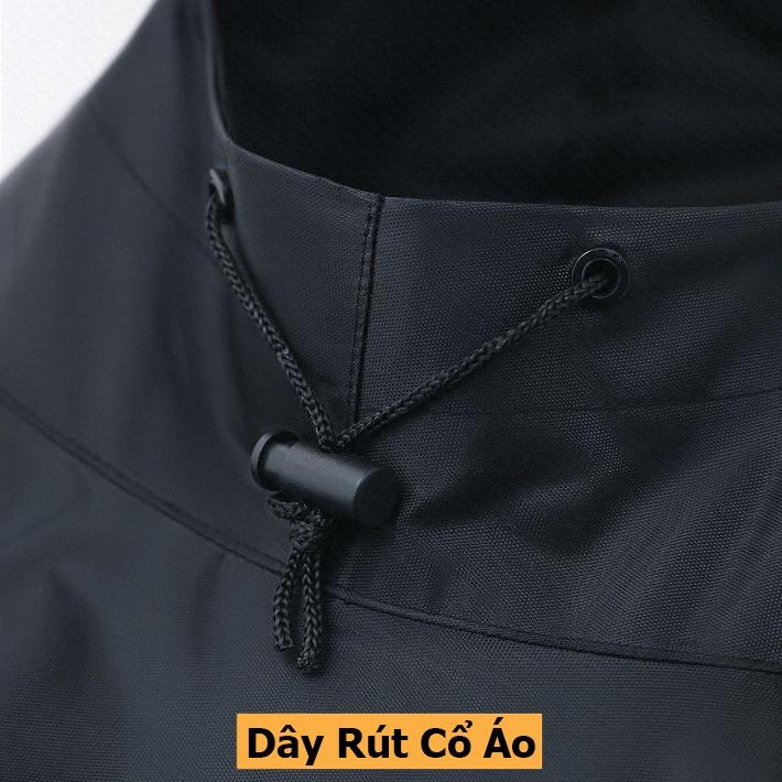 Áo Mưa Người Lớn 1 Đầu KOJMAC RAINCOAT Vải Oxford Cao Cấp Lớn