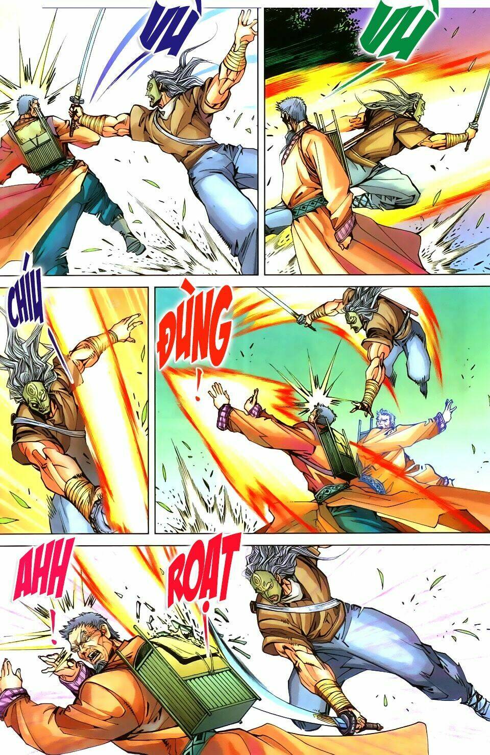 bạch phát quỷ chapter 3 29