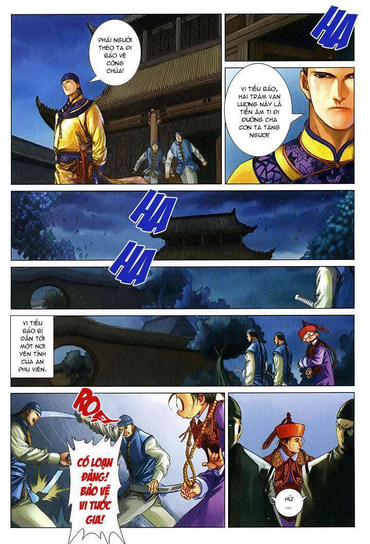 lộc đỉnh kí chapter 58 26