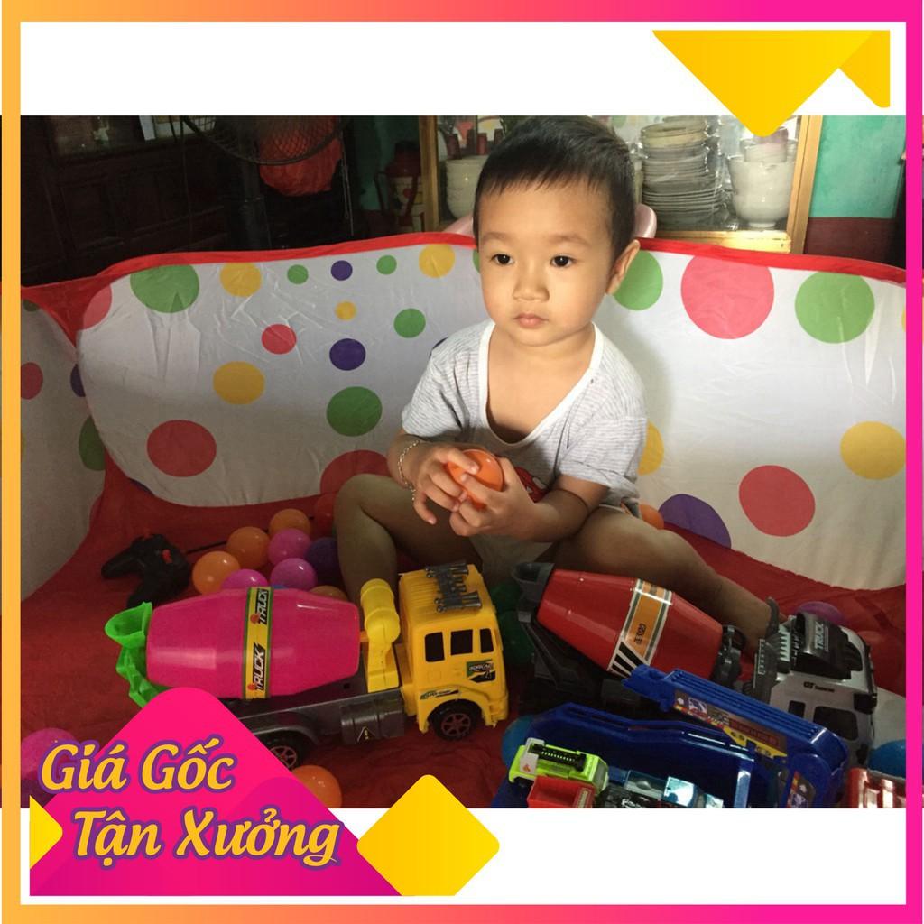 HÀNG CHUẨN- Đồ chơi Nhà bóng banh, nhà banh cho bé ️Tặng 25 bóng nhựa️ nhiều mẫu