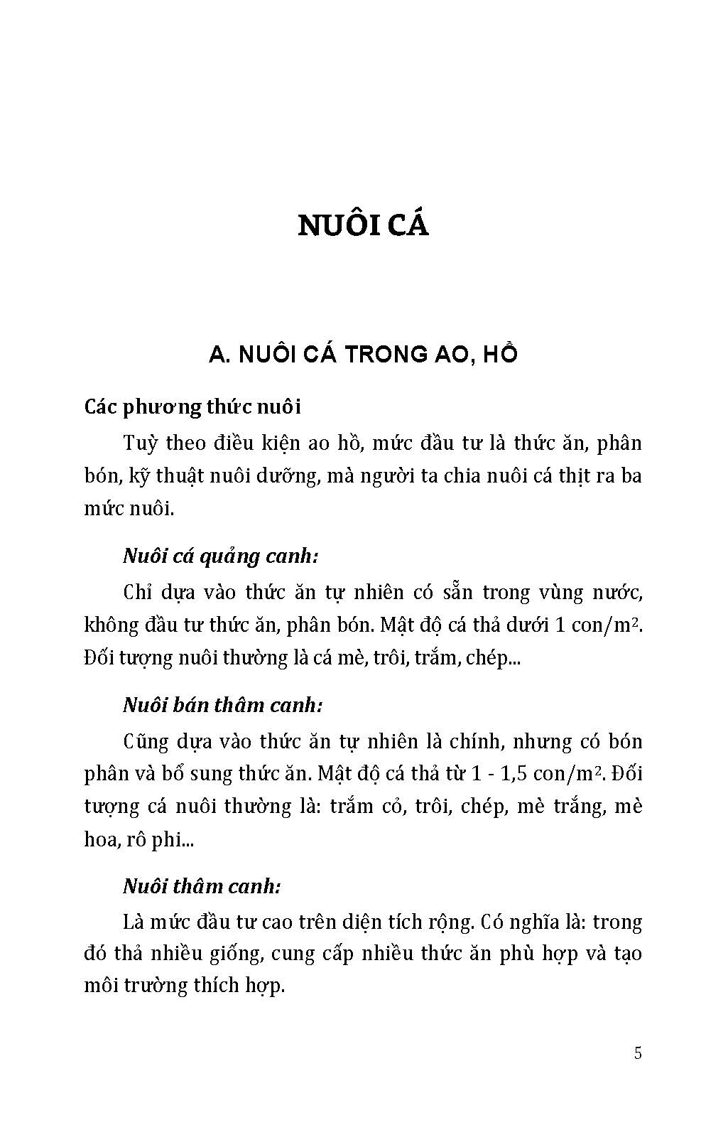 Hướng Dẫn Nuôi Cá, Ếch, Lươn (Tái bản 2025)