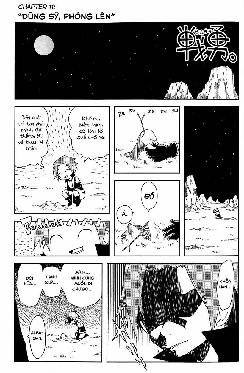 senyuu jump square (sq) chapter 11 2