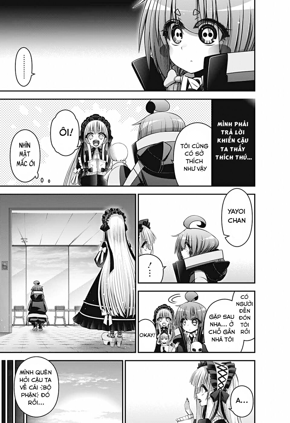 thợ săn ác linh chapter 33 19