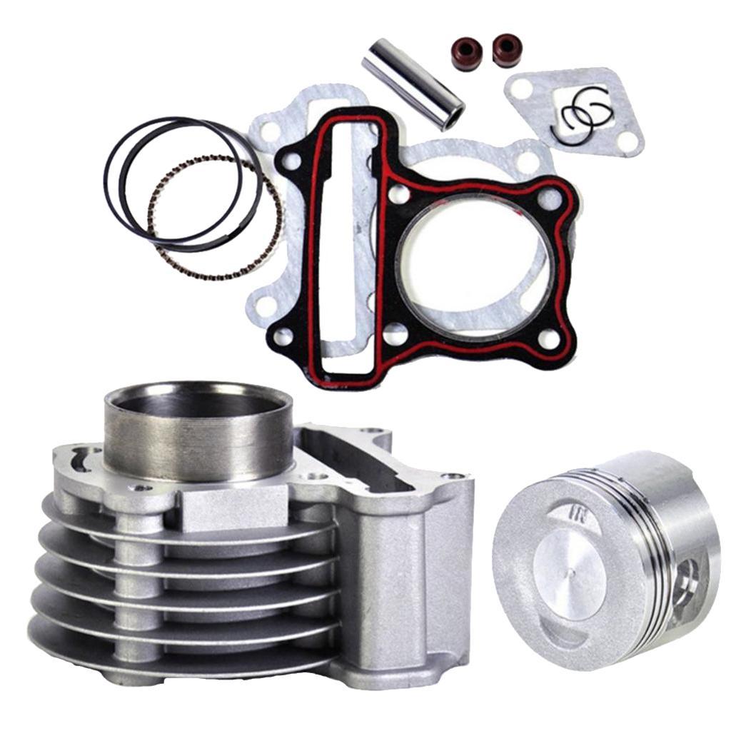 47mm Big Bore Cylinder Kit for GY6 50 50cc QMB139 & Chinese Scooter