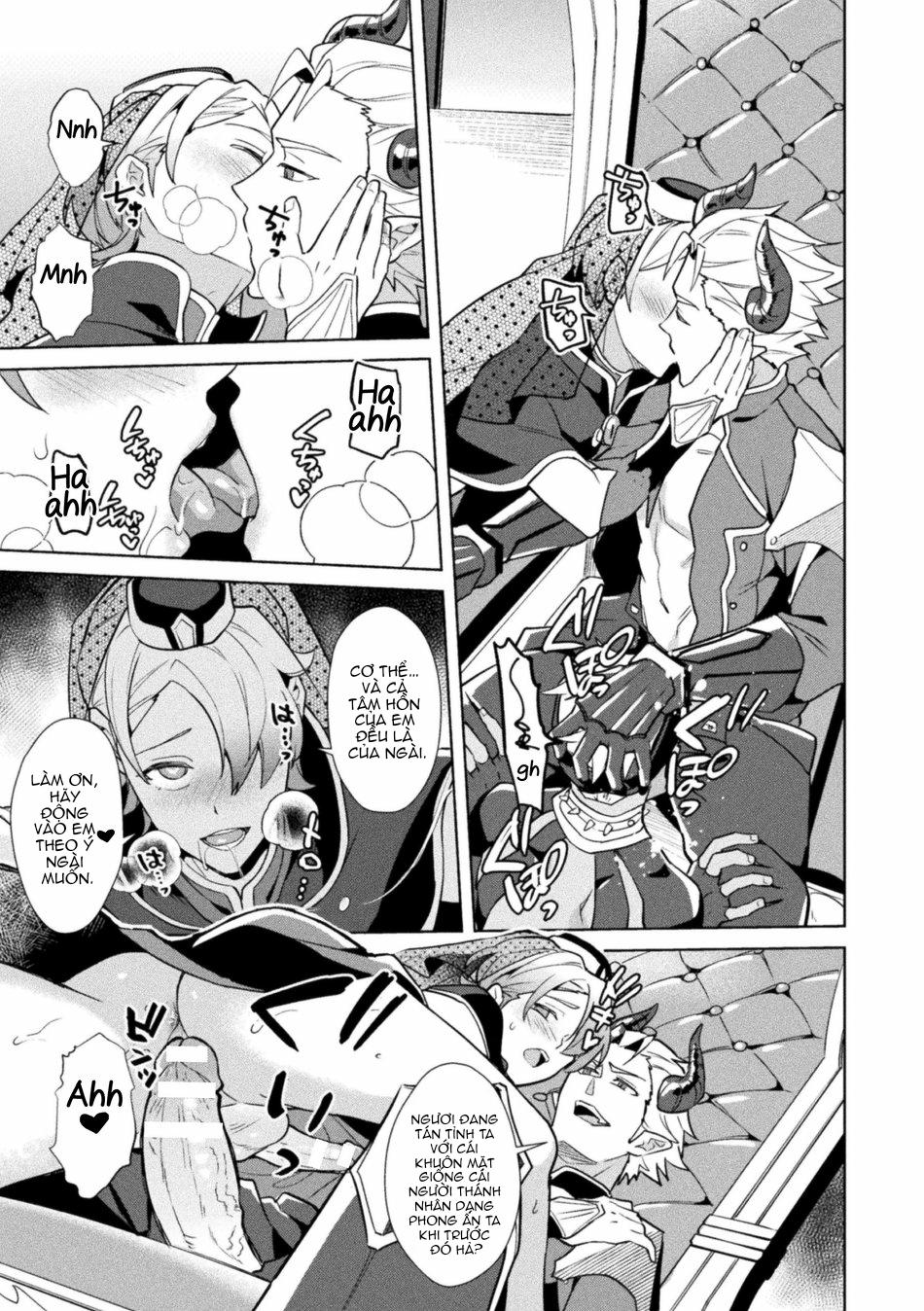 giang sơn tuyệt mỹ không bằng nàng chapter 132 3