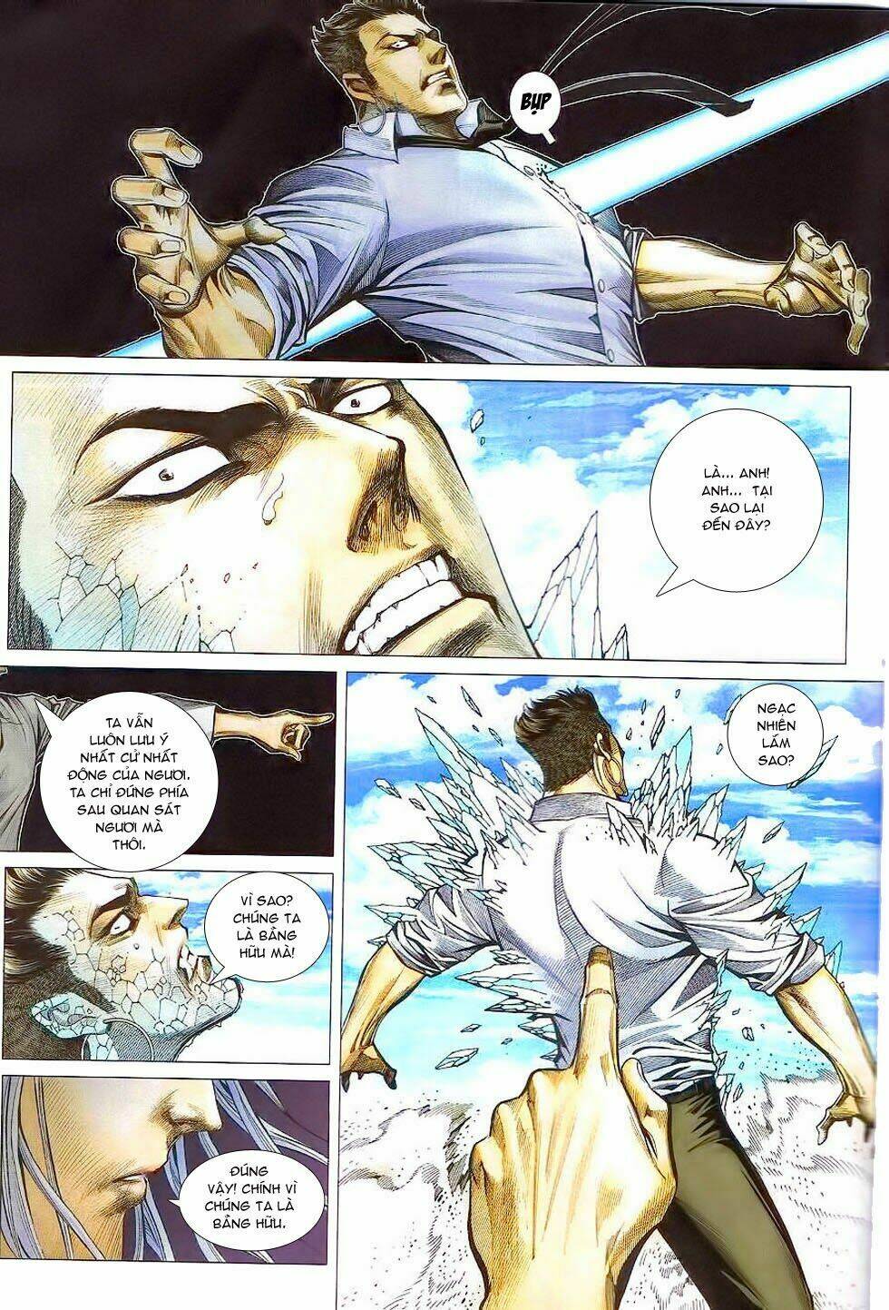 sát đạo hành giả chapter 125 27