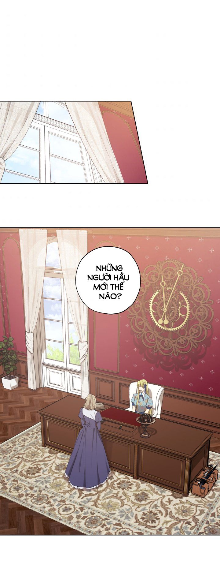 công chúa khắc dấu lên kẻ phản nghịch chapter 15 2