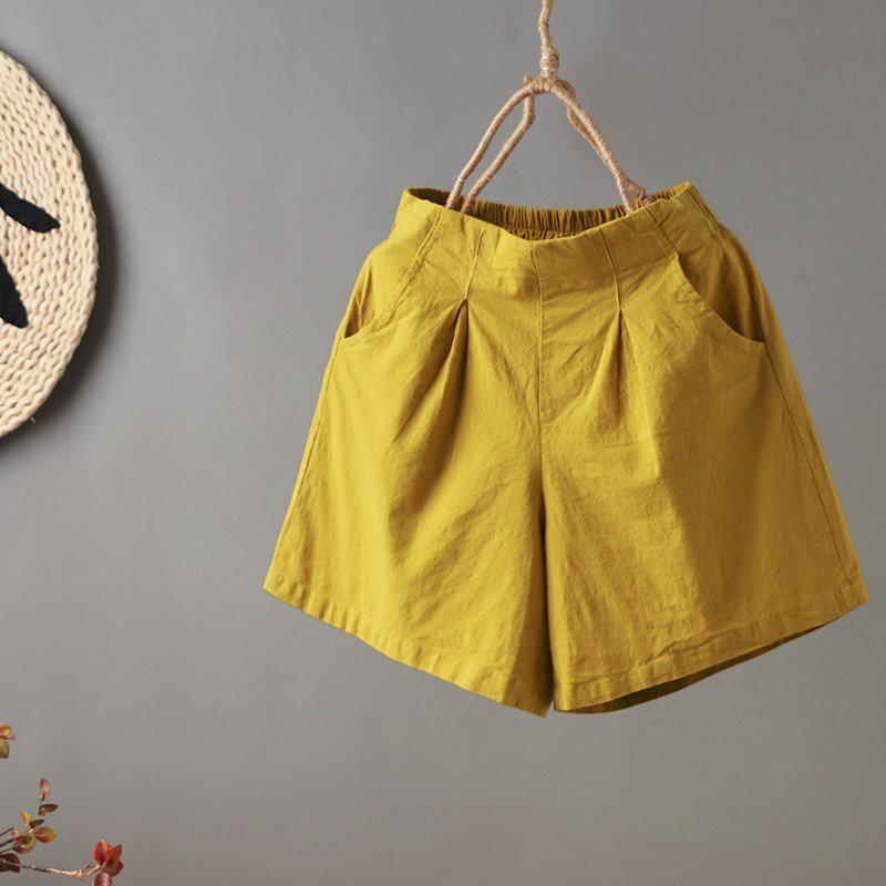 Quần short - chất đũi cực mát, siêu dễ mặc, dễ mix đồ
