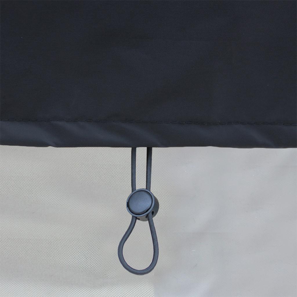 2 Piece Window Air Conditioner Cover Heavy Duty for Outdoor Protection