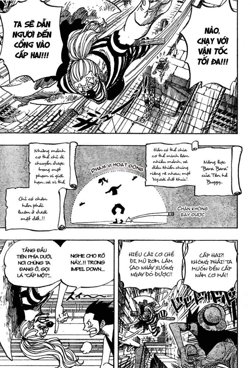 đảo hải tặc - one piece chapter 527 9