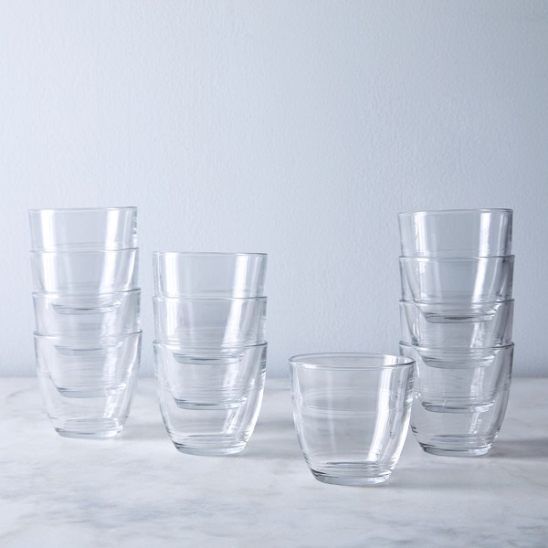 Bộ 6 ly D1016A Duralex - Gigogne trong Clear 160ml Thủy tinh cường lực cao cấp Pháp