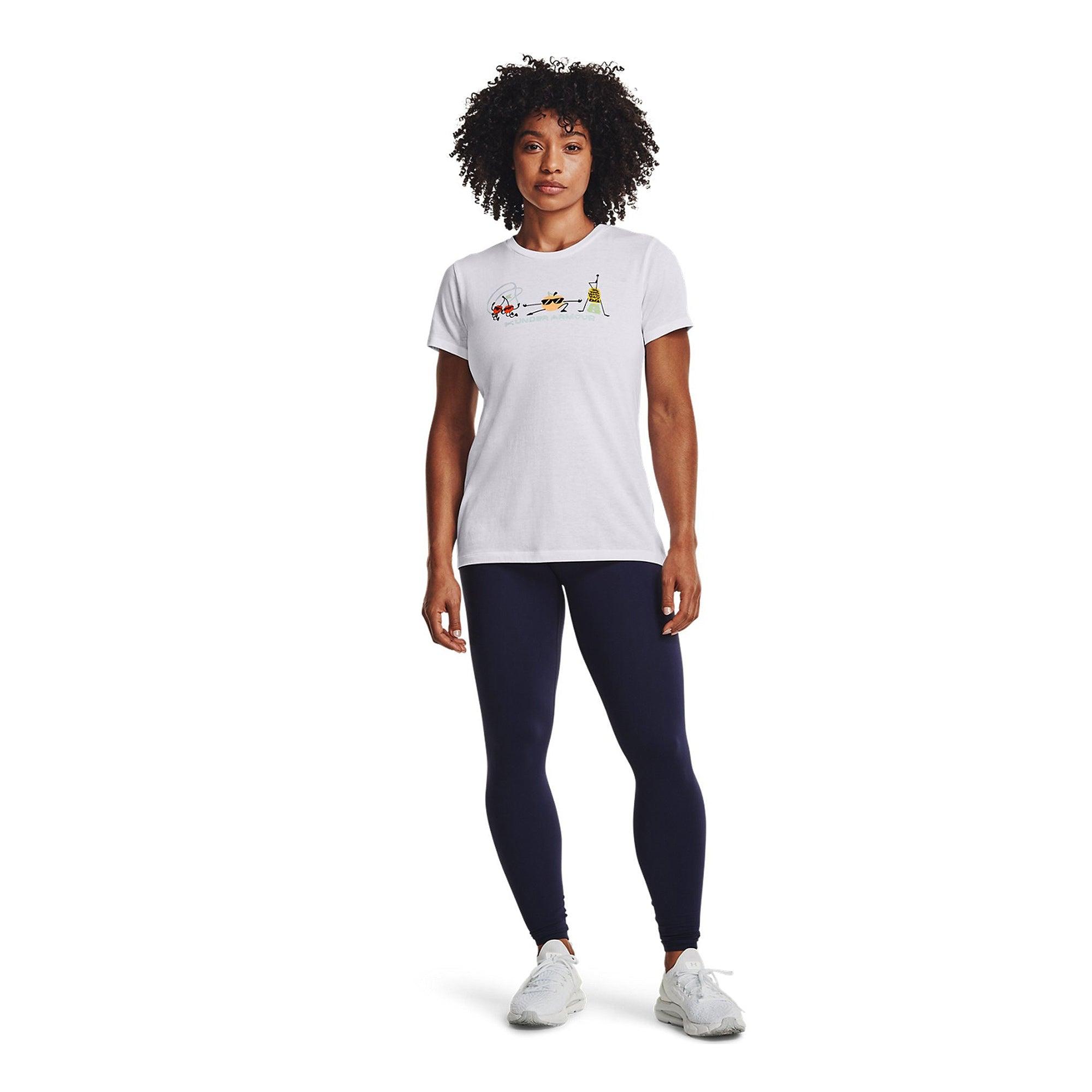 Áo thun tay ngắn thể thao nữ Under Armour Live Fruit Graphic - 1365141