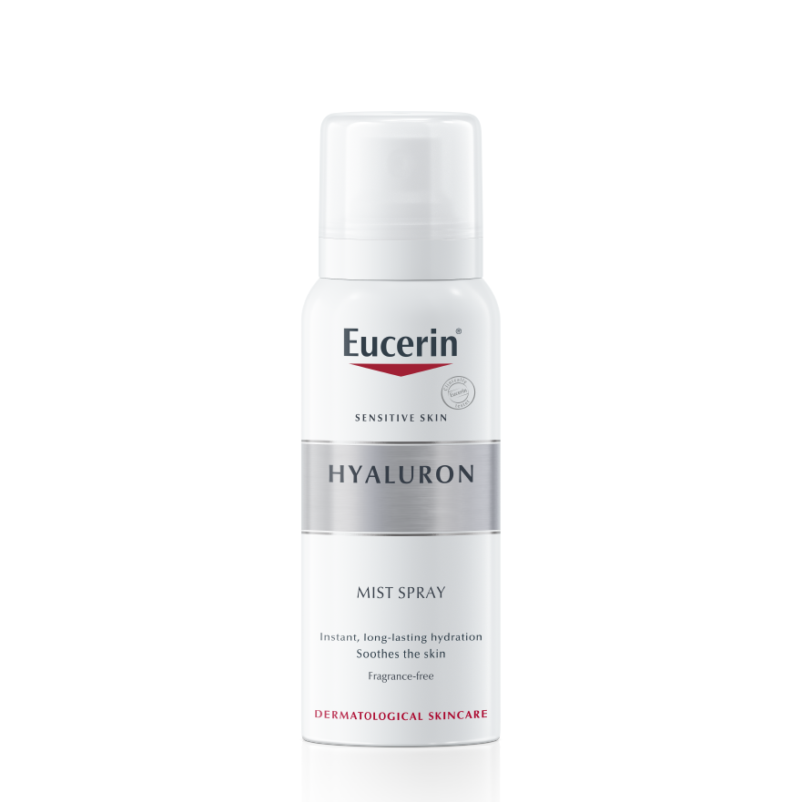 Xịt Dưỡng Ẩm Cho Da Nhạy Cảm Eucerin Hyaluron Mist Spray 50ml - 66858