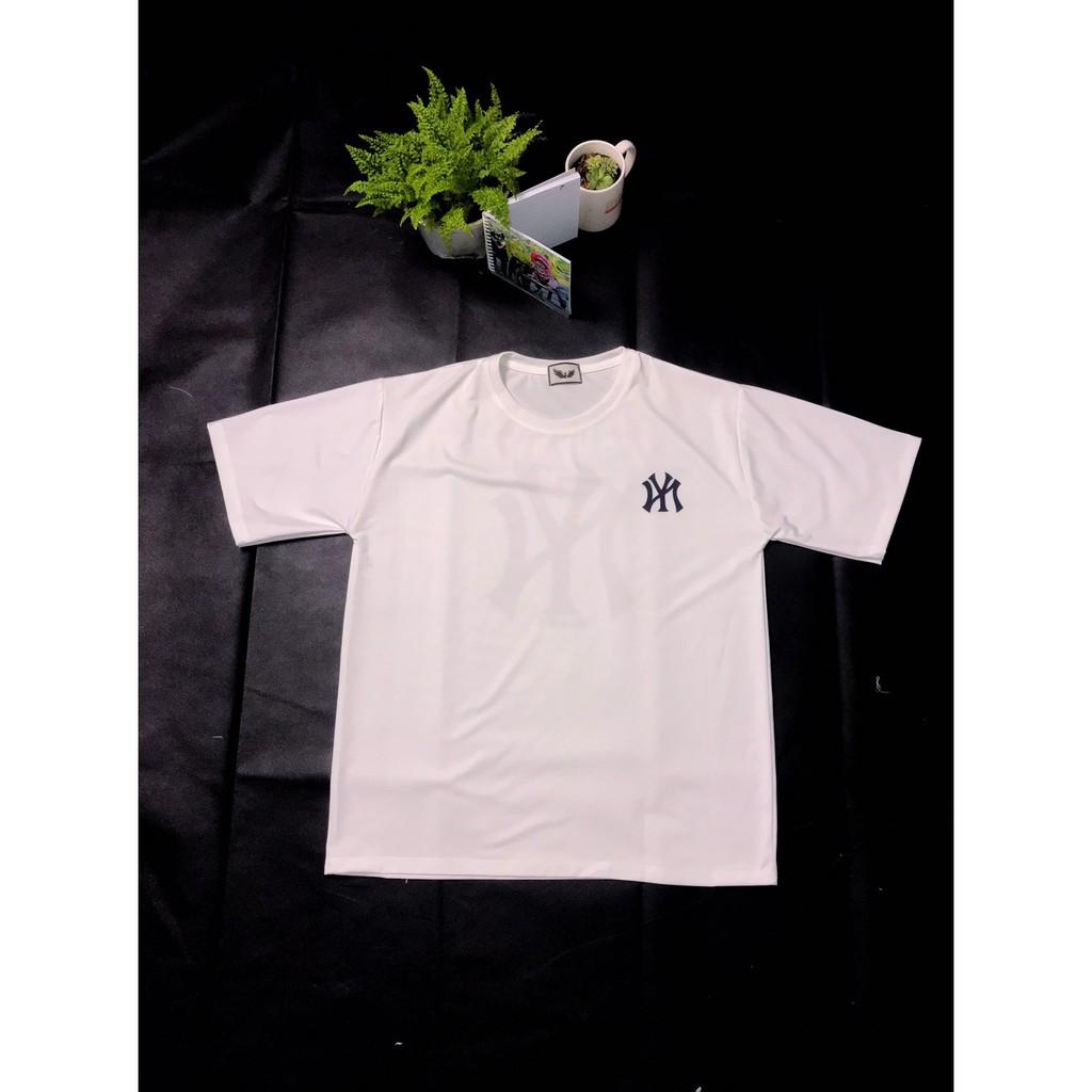 Áo Thun Unisex Form Rộng Tay Lỡ In Hình NY