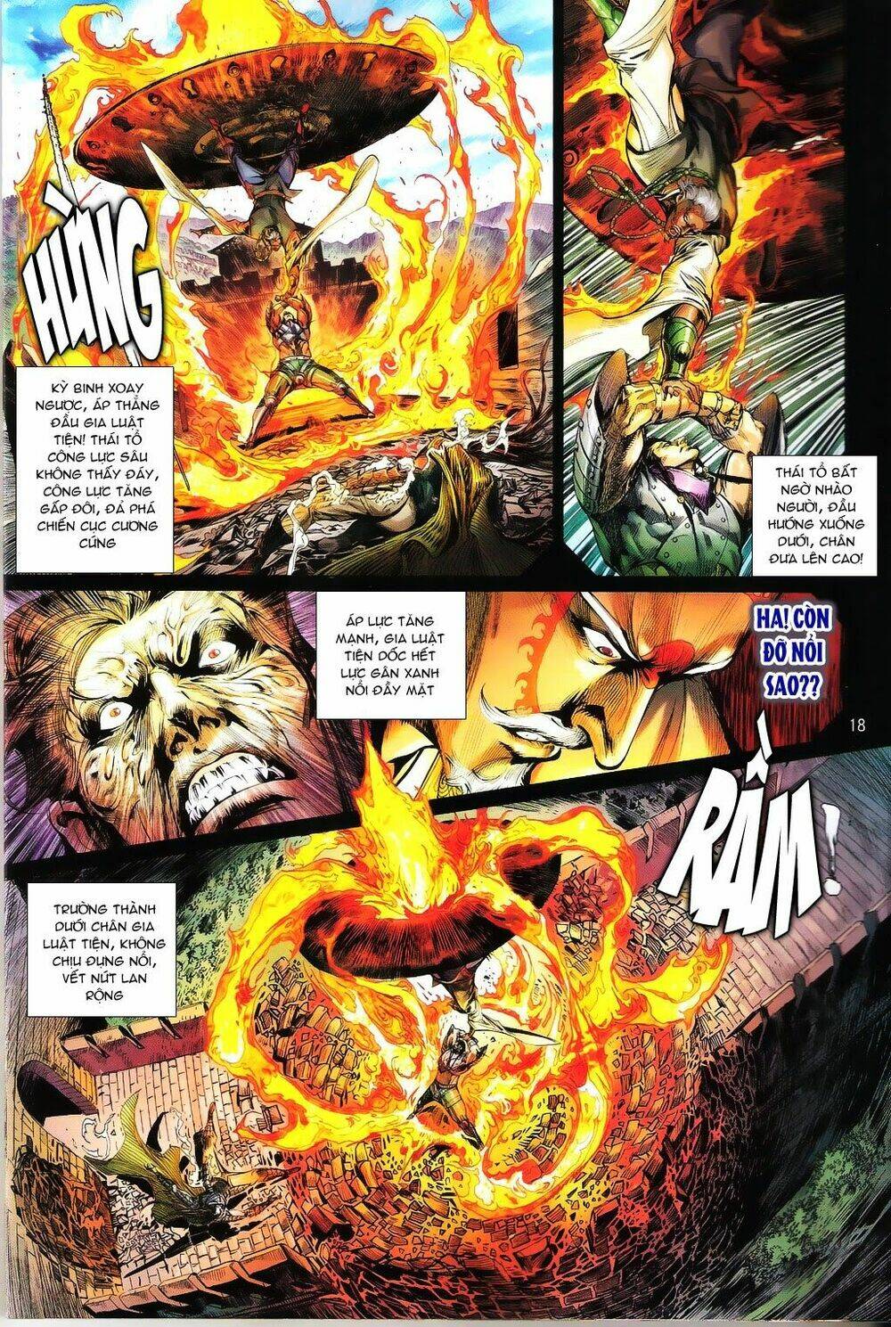 thiết tướng tung hoành (cựu tác) chapter 100 17