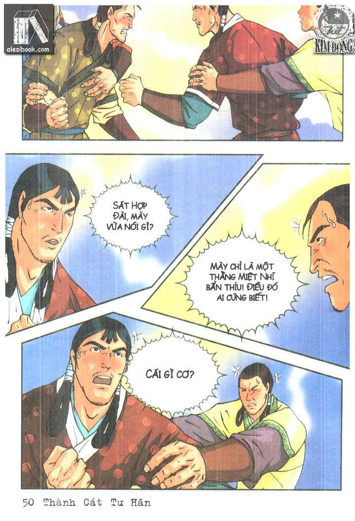 thành cát tư hãn chapter 57 4