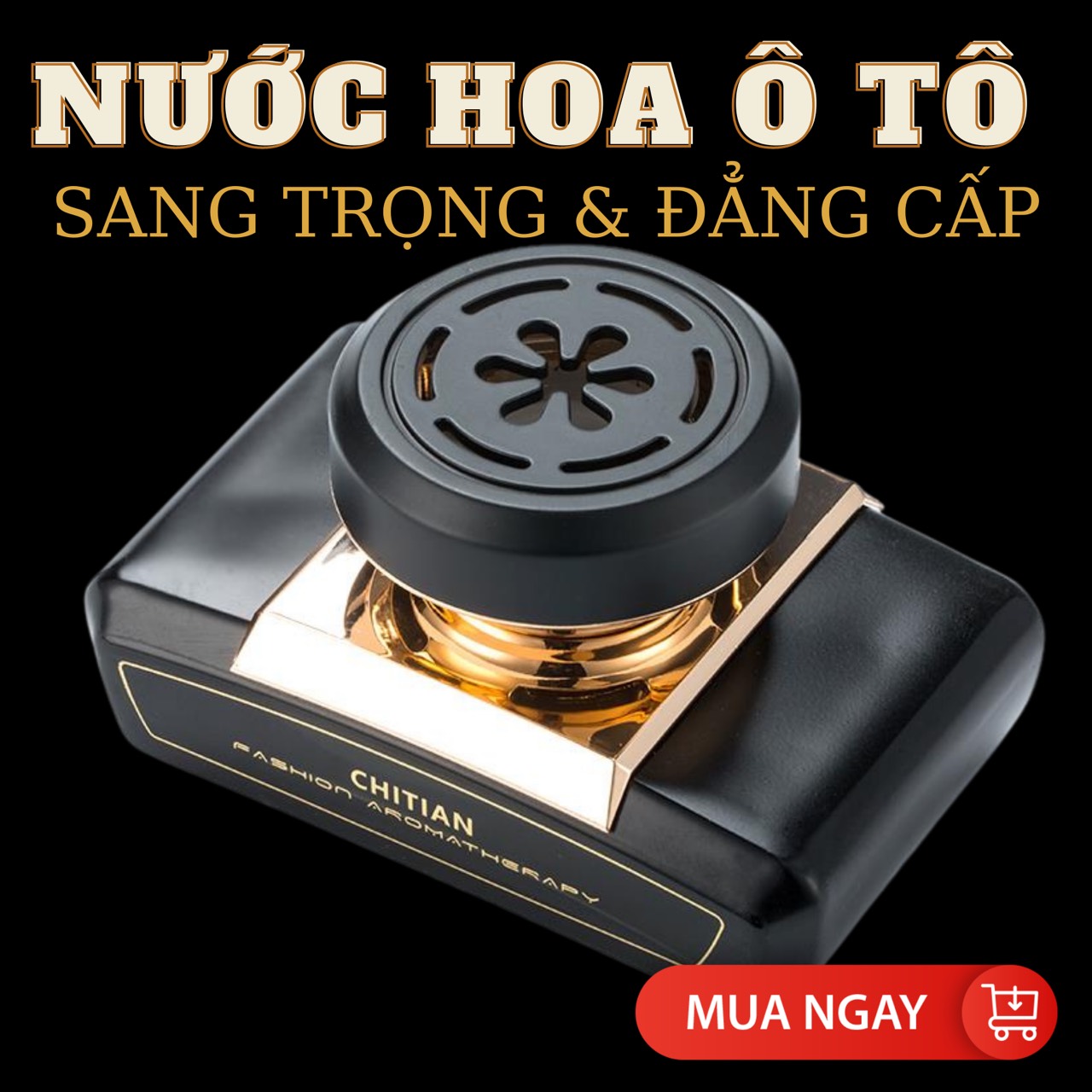 NƯỚC HOA Ô TÔ | KHỬ MÙI LÀM THƠM Ô TÔ | SẢN PHẨM MỚI VỀ !