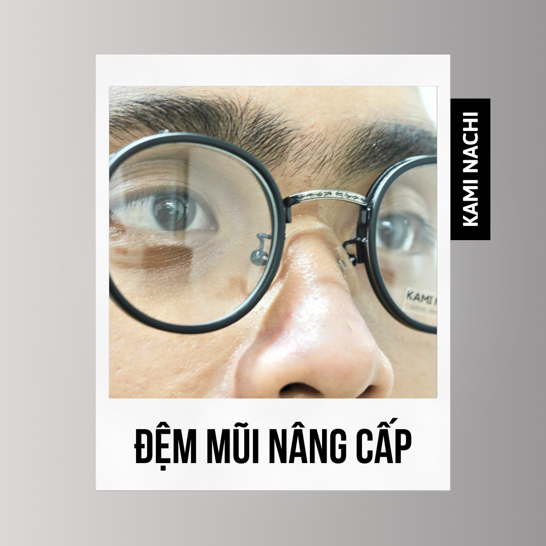 Đệm mũi phiên bản nâng cấp cho kính kim loại chống tuột kính