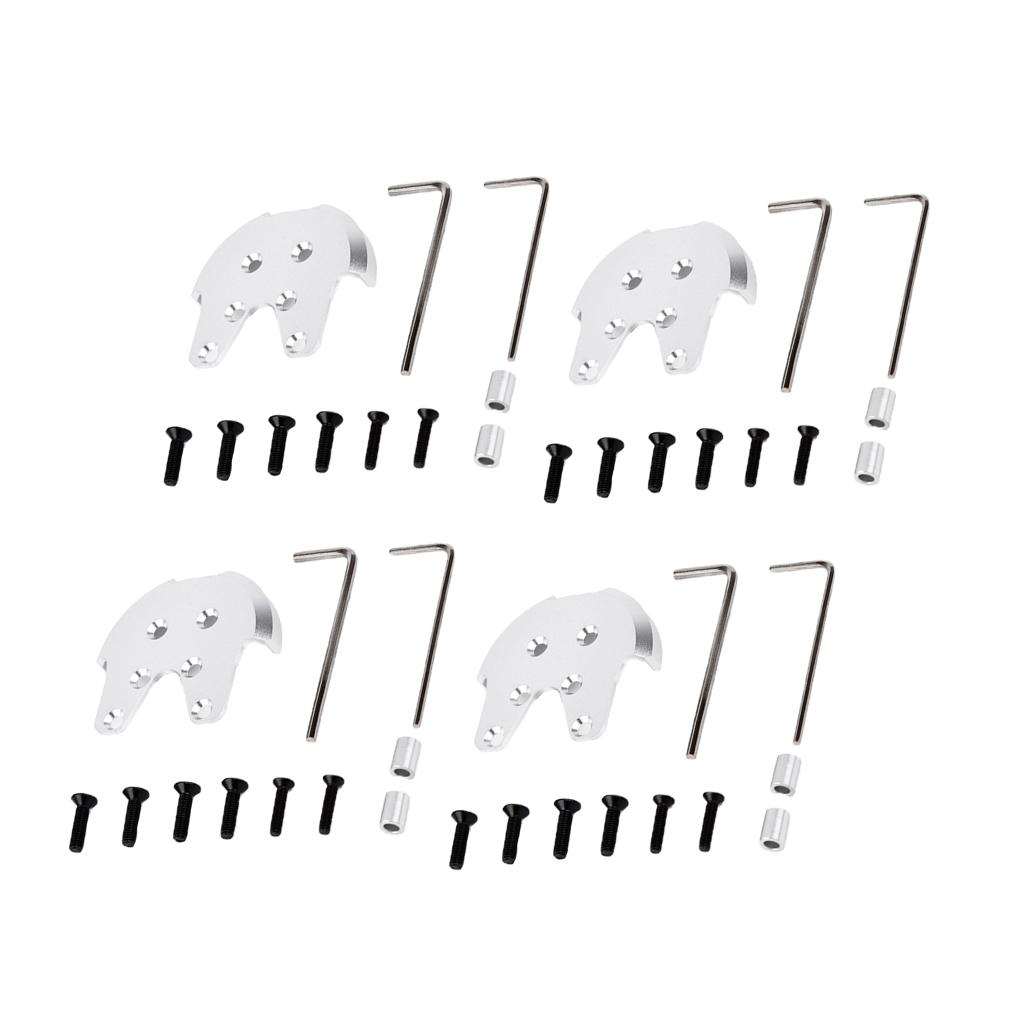 4-part Crack Repair Kit for The Motor Mount for DJI 3