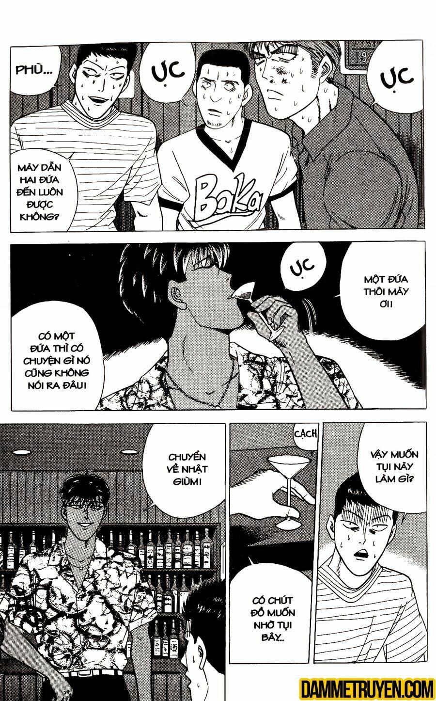 kyou kara ore wa - cặp bài trùng chapter 305 4