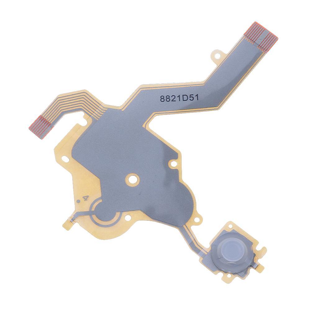 Direction Cross Button Key Right Keypad Flex Cable Replace Kits 3000