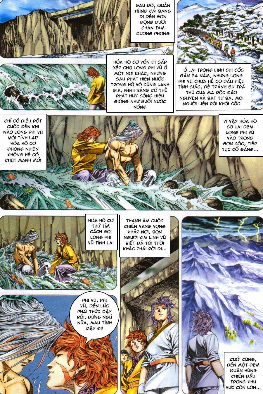 tuyệt thế vô song chapter 119 7