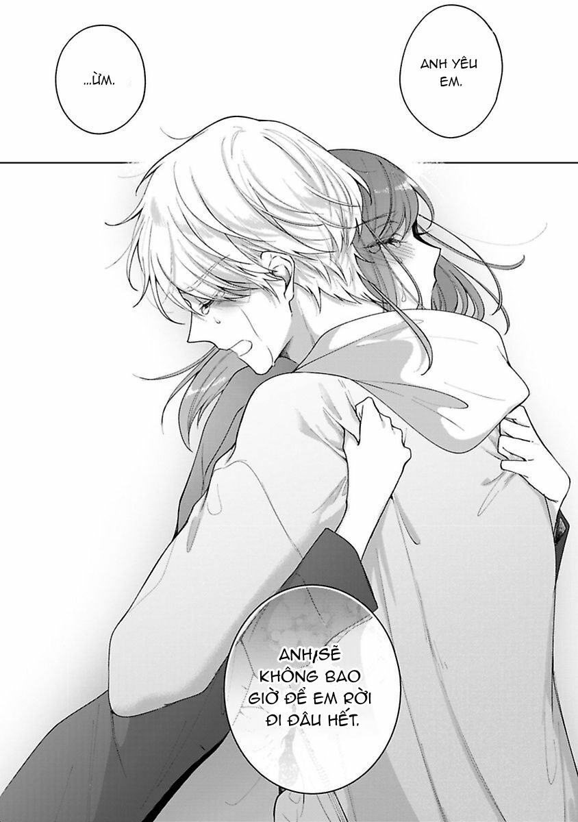 ngủ cùng thanh mai trúc mã chapter 10.1 21