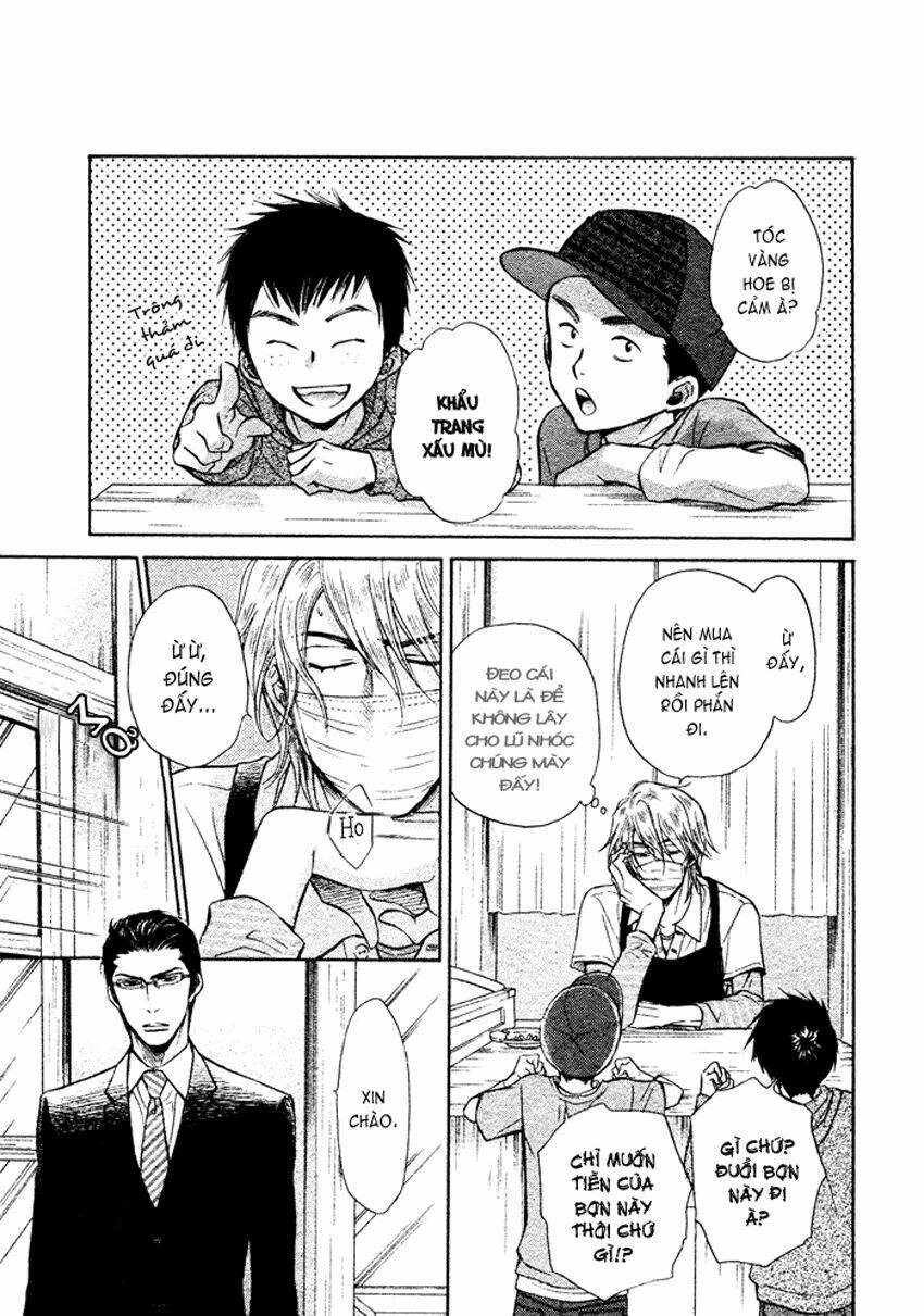 tôi muốn biết thêm về anh... có được không? chapter 1 25