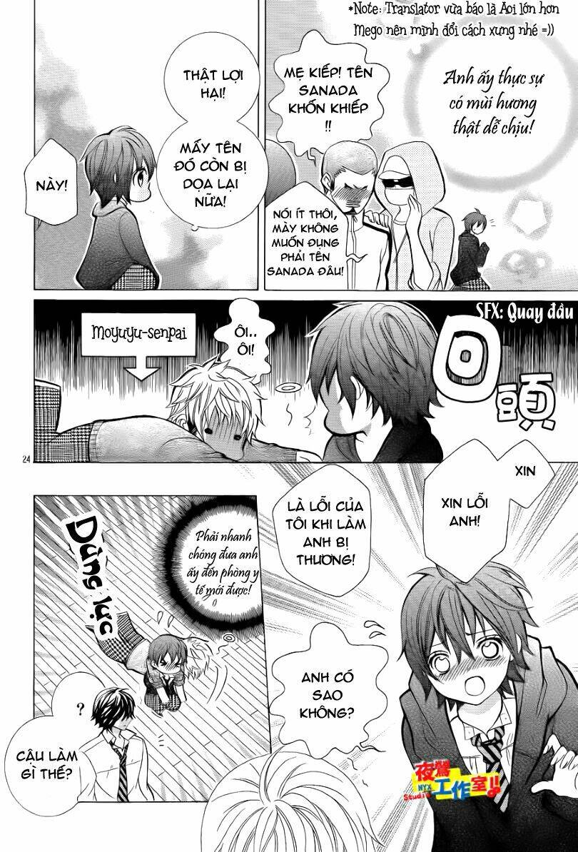 cuộc gặp gỡ diệu kỳ chapter 3 26