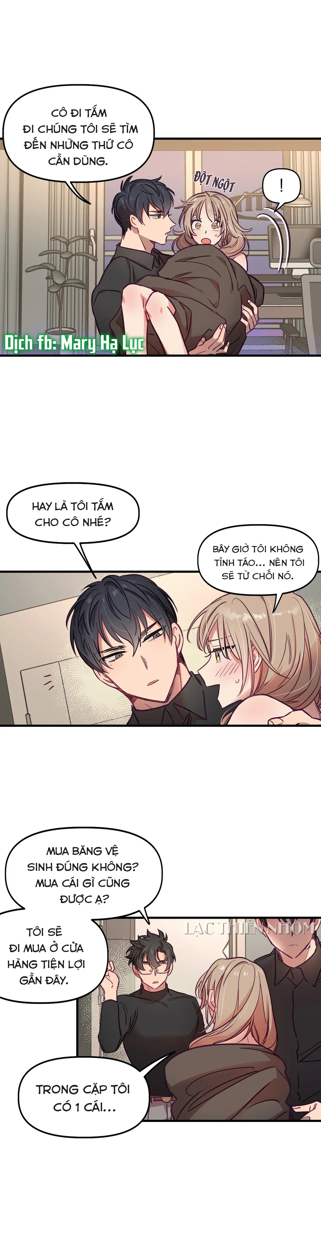 cô em xinh đẹp và ba chàng trai may mắn chapter 7 12