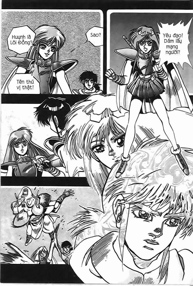 ảo long vương chapter 45 15