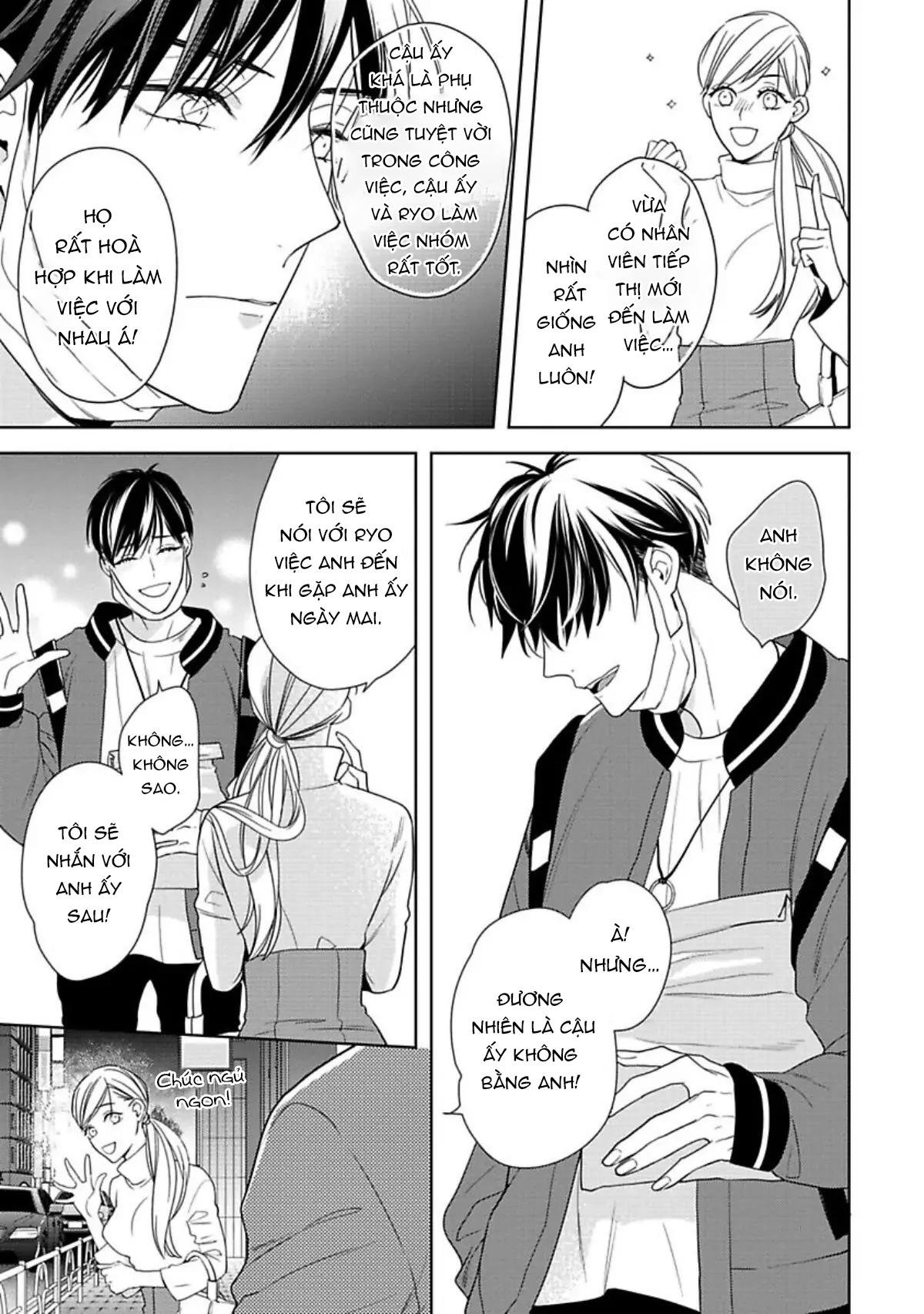 nụ hôn ngọt ngào nguy hiểm chapter 9 20