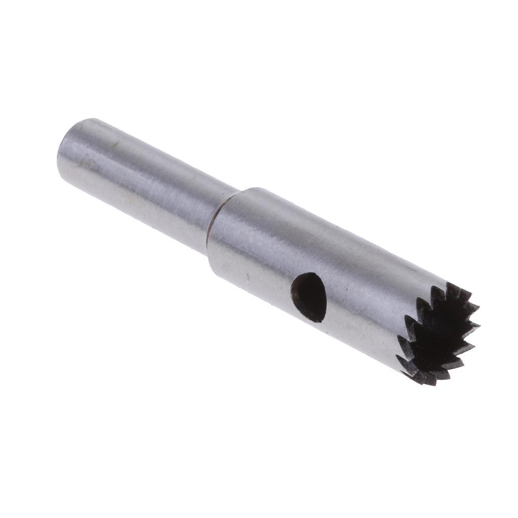 2 x Carbide Ball Drill Bit Wood Cutter Woodworking DIY Hole Dia 6mm & 8mm