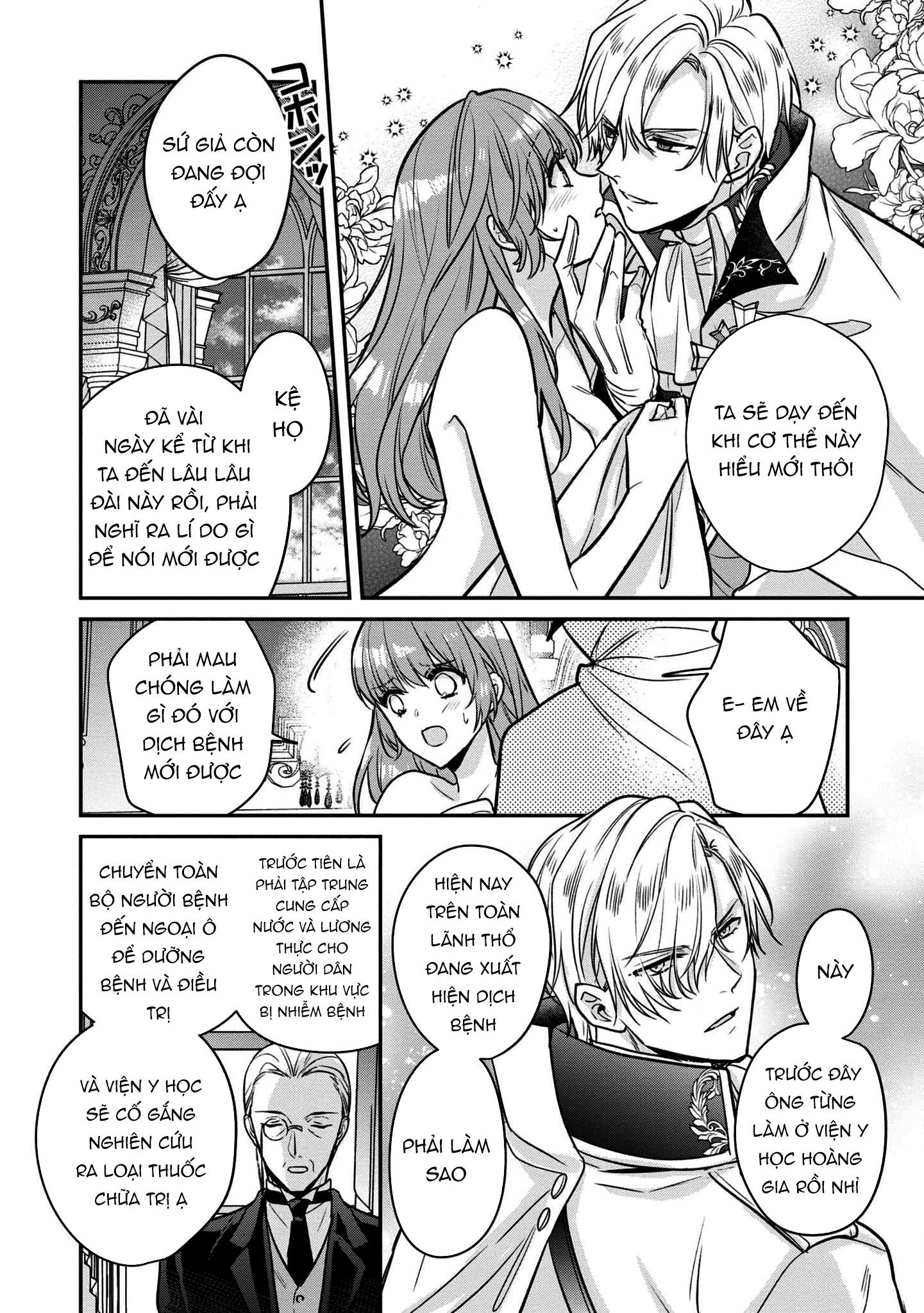 tuyển tập các oneshot - sau khi bị hoàng tử giáo huấn tôi như phát điên chapter 8 27