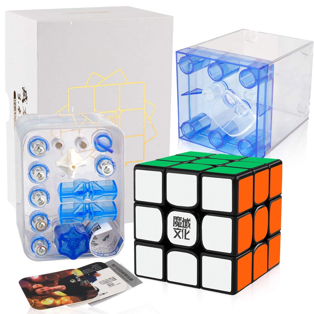 Rubik 3x3 Moyu Super RS3M V2 UV Maglev 3x3 có nam châm