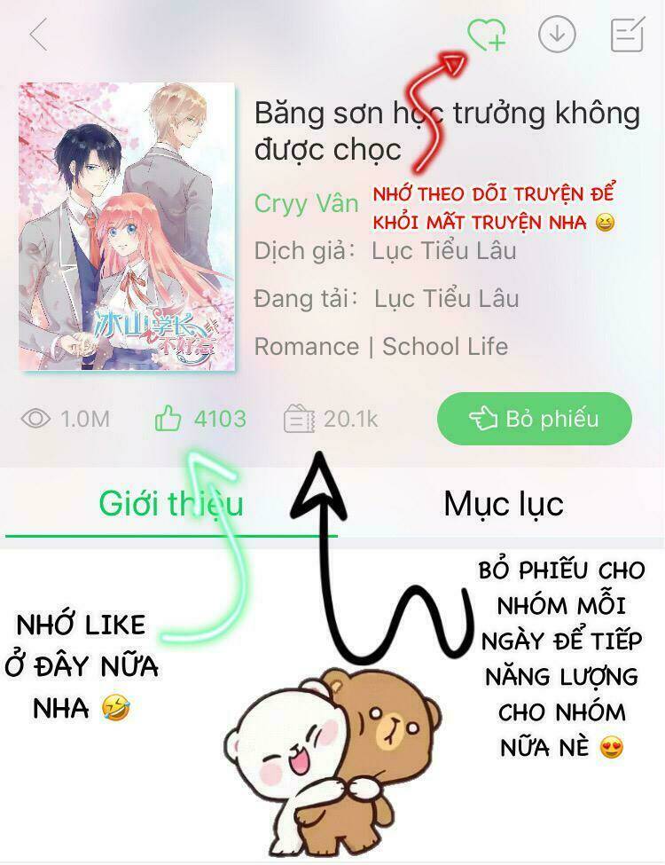 băng sơn học trưởng không được chọc chapter 54.2 32