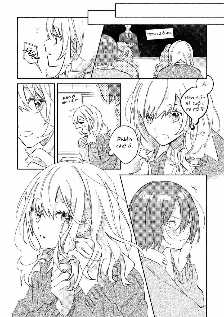 cậu mới là người dễ thương nhất chapter 3 7